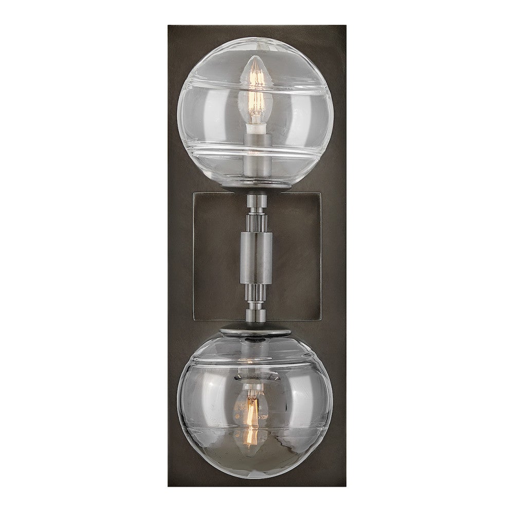 Oberon Medium Two Light Sconce