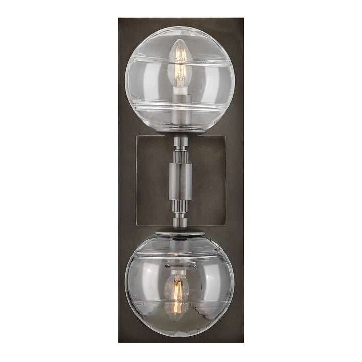 Oberon Medium Two Light Sconce