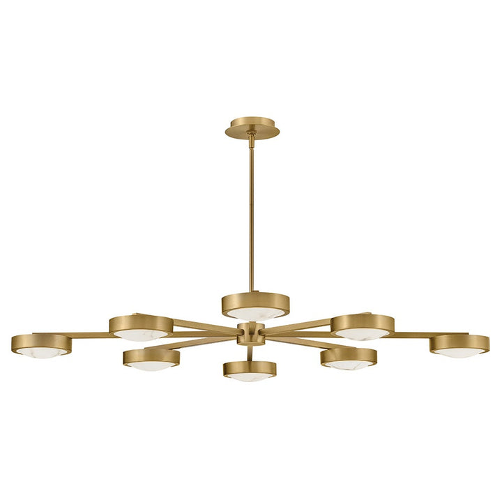 Cava Large Convertible Semi-Flush Mount