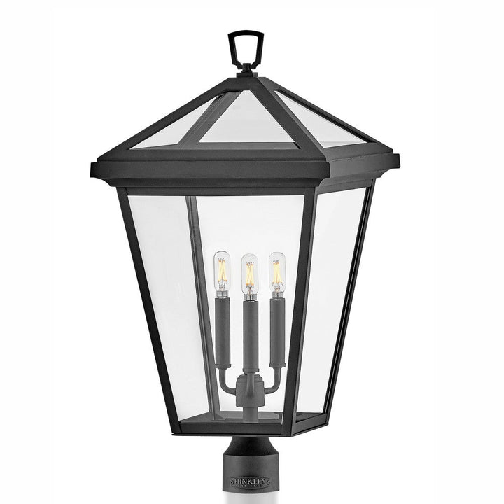 Alford Place Post Mount Lantern