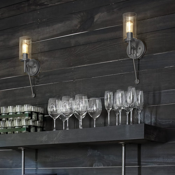 Collier Medium Single Light Sconce