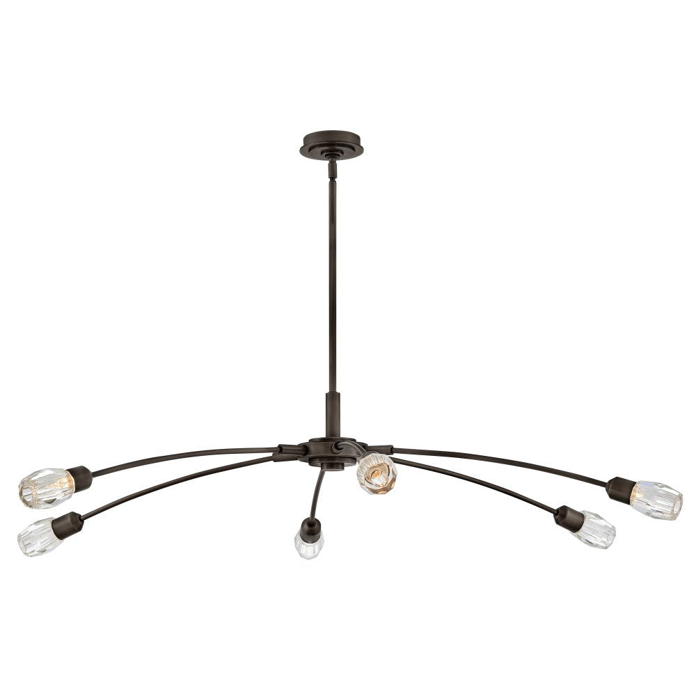 Atera Single Tier Chandelier