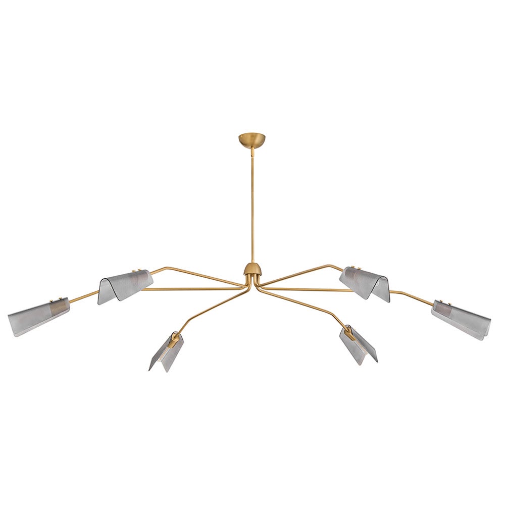 Altman Extra Large Low Profile Chandelier
