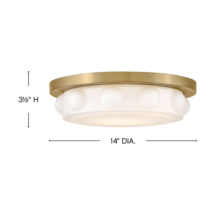 Zoey Medium LED Flush Mount