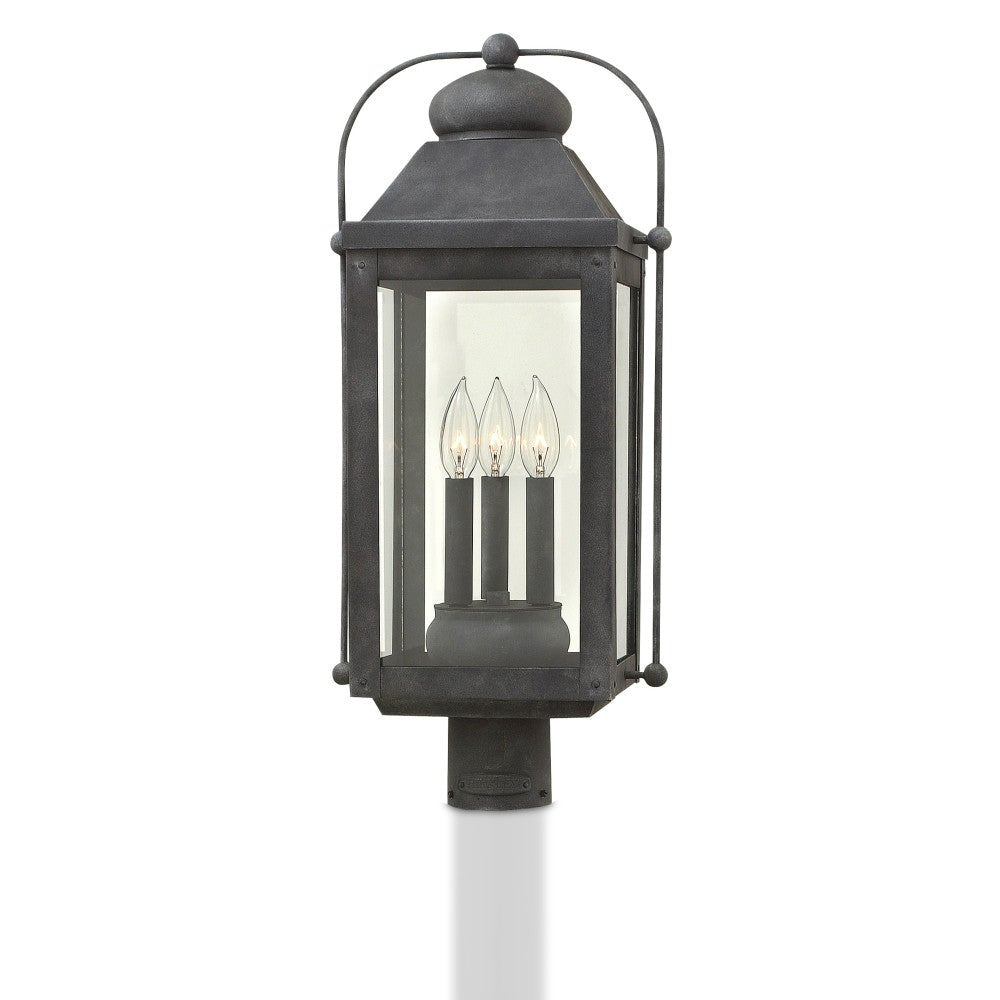 Anchorage Large Post Mount Lantern