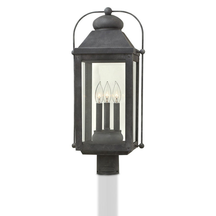 Anchorage Large Post Mount Lantern