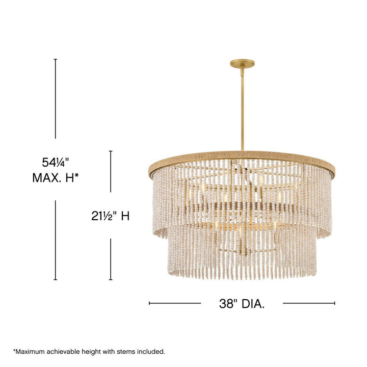 Indra Chandelier