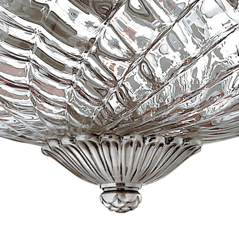 Plantation Flush Mount