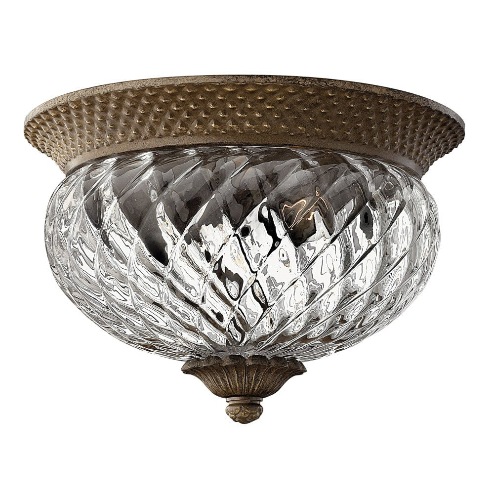 Plantation Flush Mount