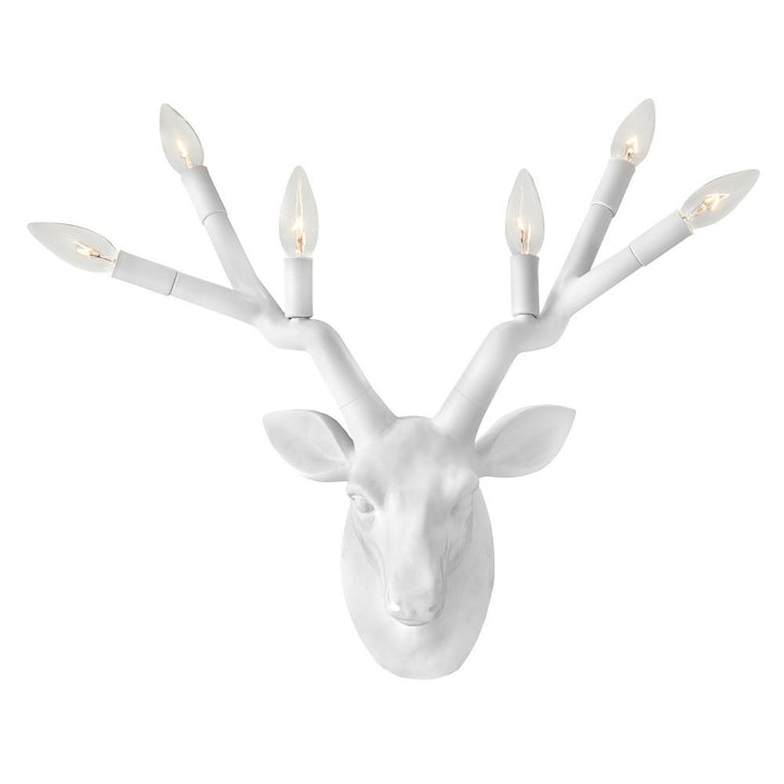Stag Large Six Light Sconce