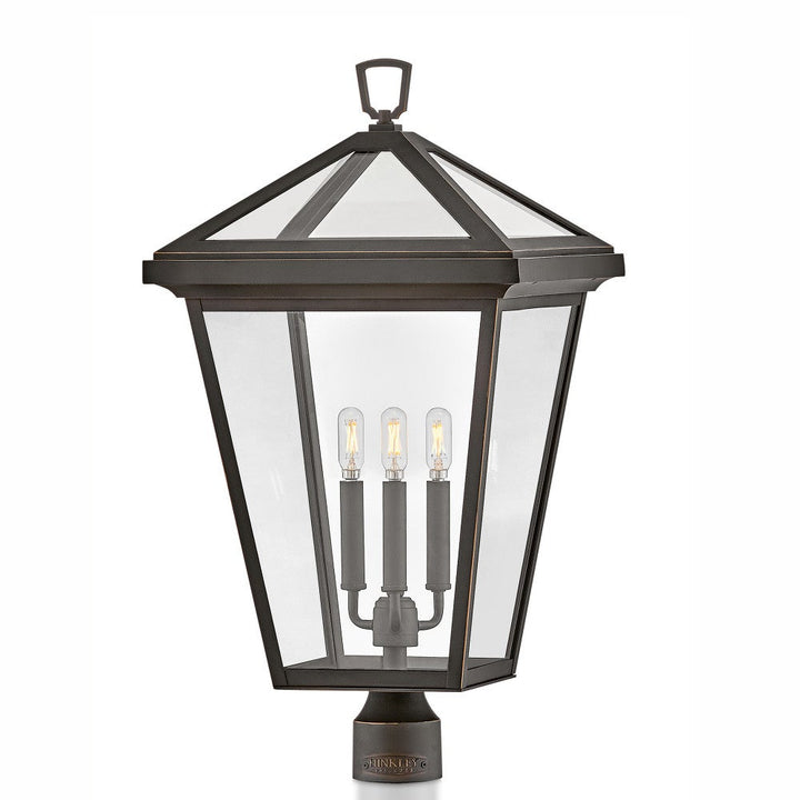Alford Place Post Mount Lantern
