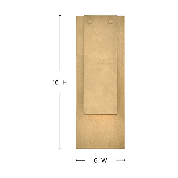Fold Outdoor Wall Light