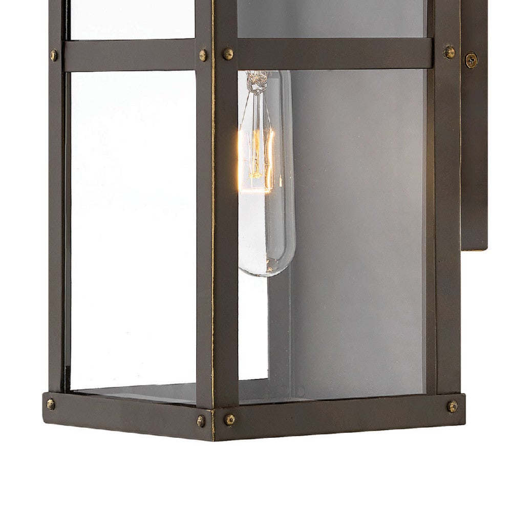 Porter Wall Mount Lantern