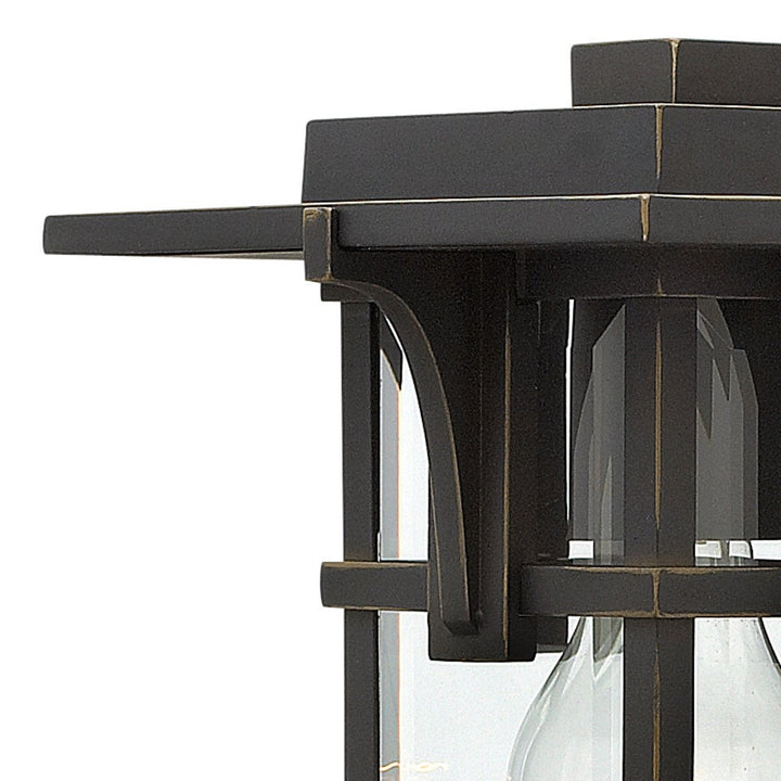 Manhattan Wall Mount Lantern