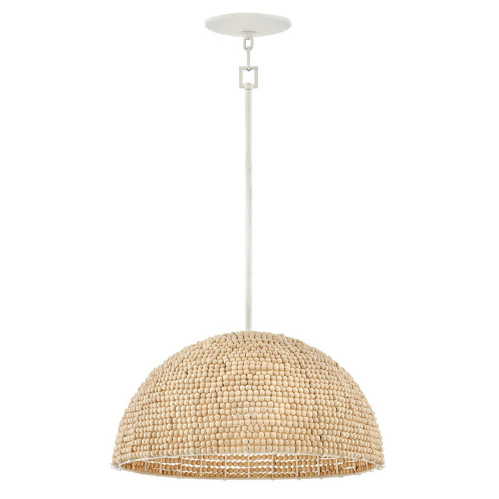 Dalia Large Convertible Pendant in Textured Plaster by Hinkley