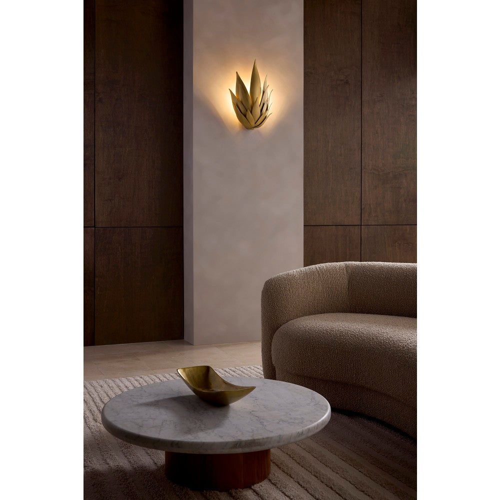 Agave Large Two Light Sconce