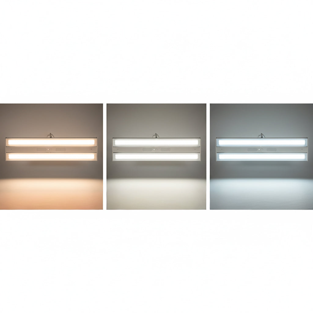 LED Linear High Bay 3CCT + Wattage Selectable - HB