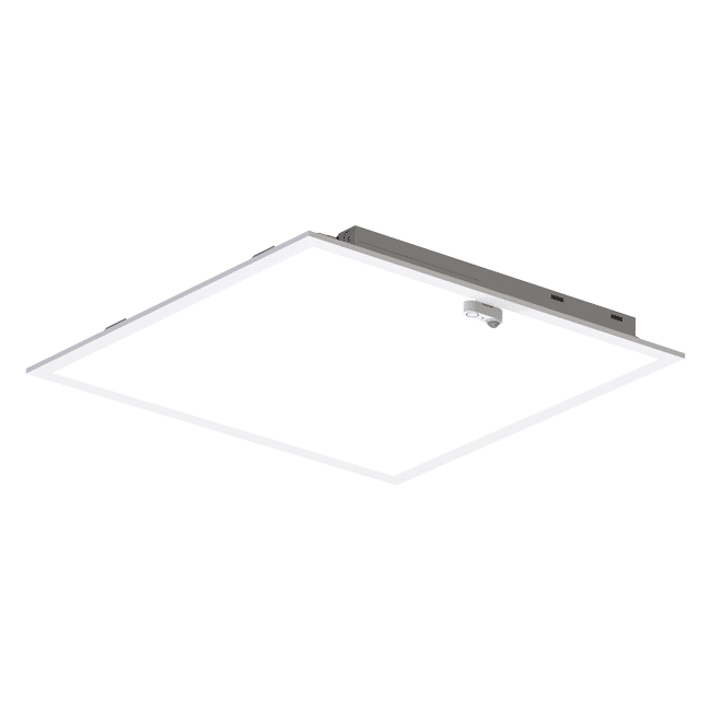 LED Back-Lit Panel 5WAY CCT/WATT Adjustable - Sensor, 40W-2x2ft, by Votatec