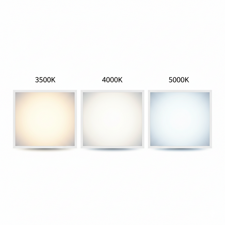 Back-Lit Slim LED Panel 3CCT + Wattage Selectable 120-347V - OD
