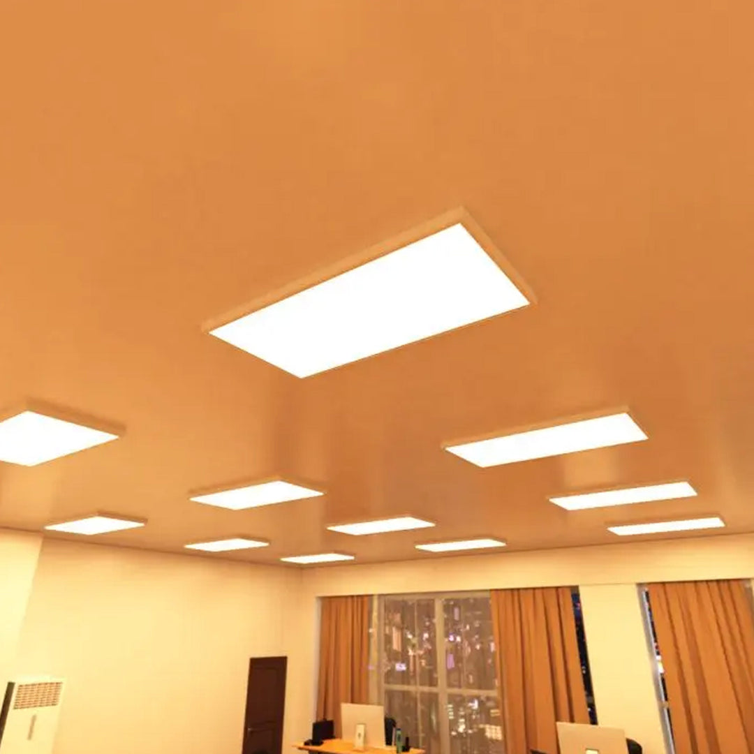 Surface Mount Back-Lit LED Panel 5CCT + Wattage Selectable - SM