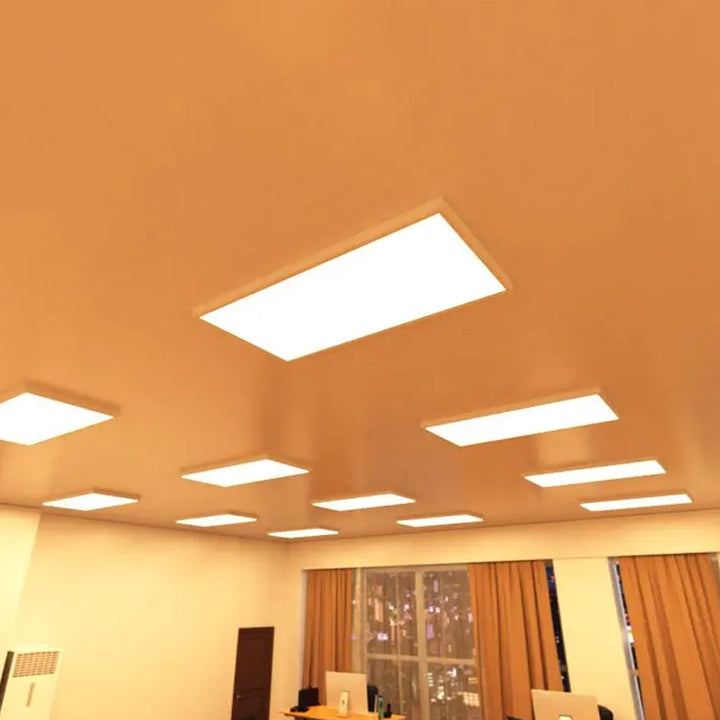 Surface Mount Back-Lit LED Panel 5CCT + Wattage Selectable - SM