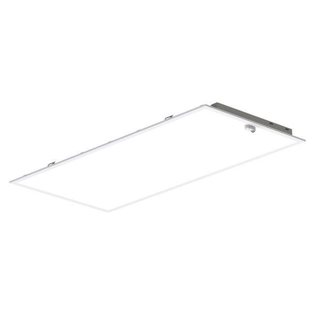 LED Back-Lit Panel 5WAY CCT/WATT Adjustable - Sensor, 40W-1x4ft, by Votatec