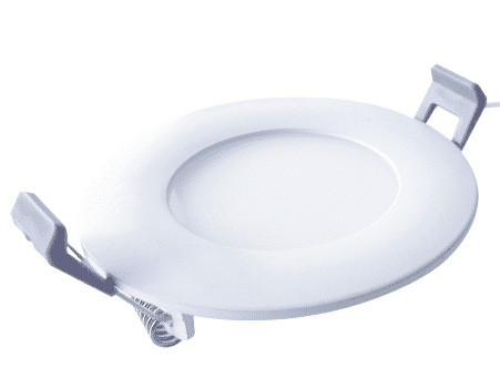 3" Slim Round Panel LED - 5CCT Adjustable