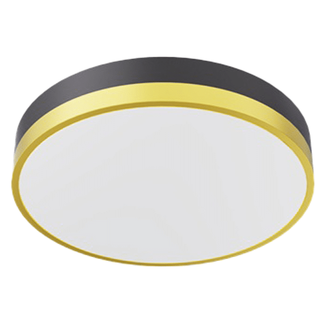 LED Decorative Flat Band Flush Mount - 5Way CCT &amp; Power Adjustable