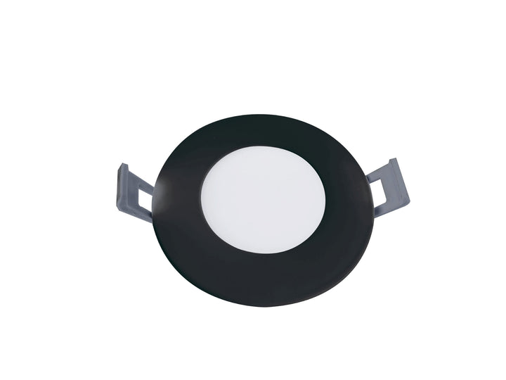 3" Slim Round Panel LED - 5CCT Adjustable