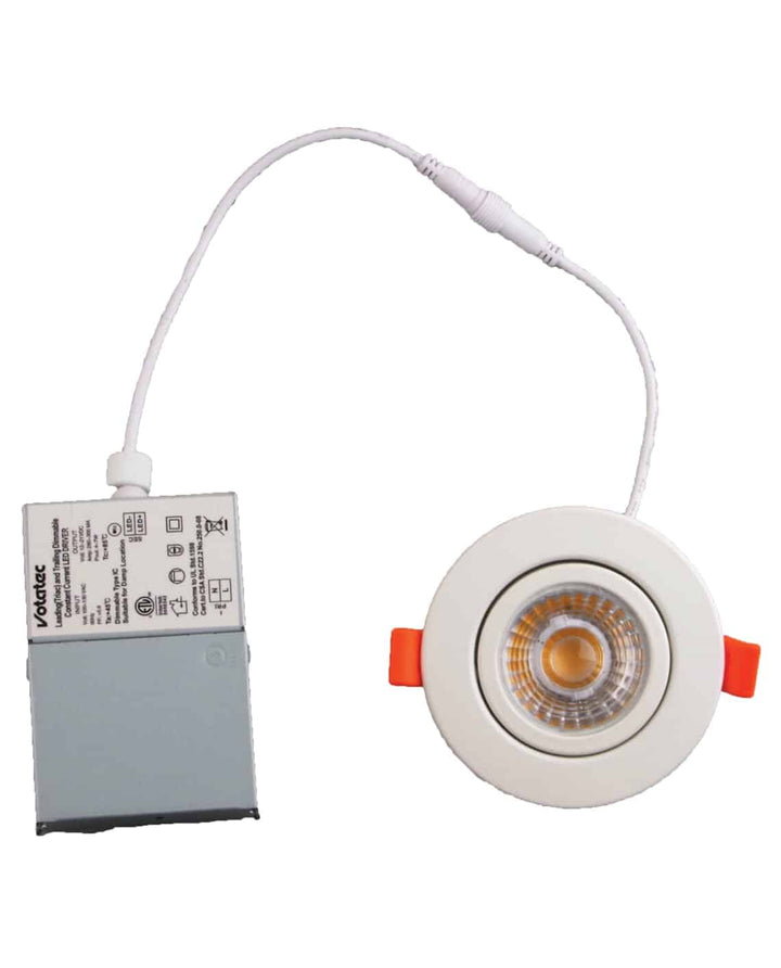 LED 3" Gimbal 5Way CCT