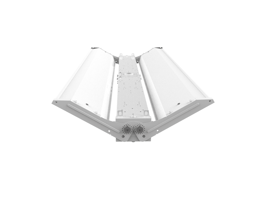 LED 2ft 2-Line Linear High Bay - CCT & Power Adjustable