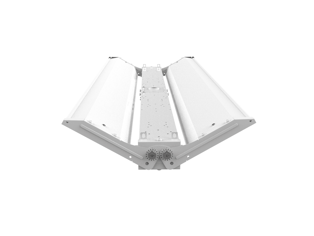 LED 2ft 2-Line Linear High Bay - CCT &amp; Power Adjustable