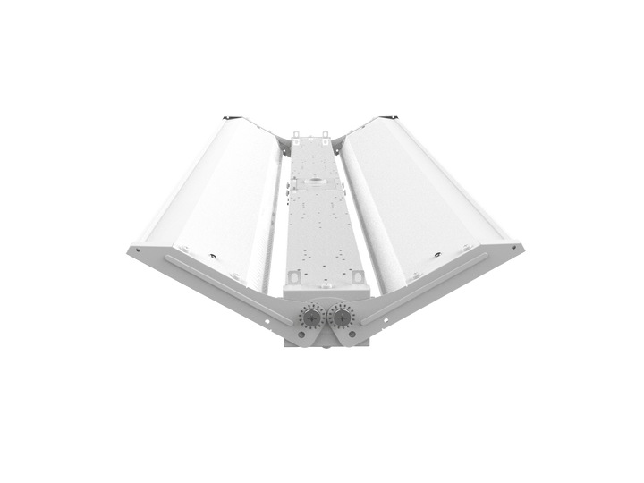 LED 2ft 2-Line Linear High Bay - CCT &amp; Power Adjustable