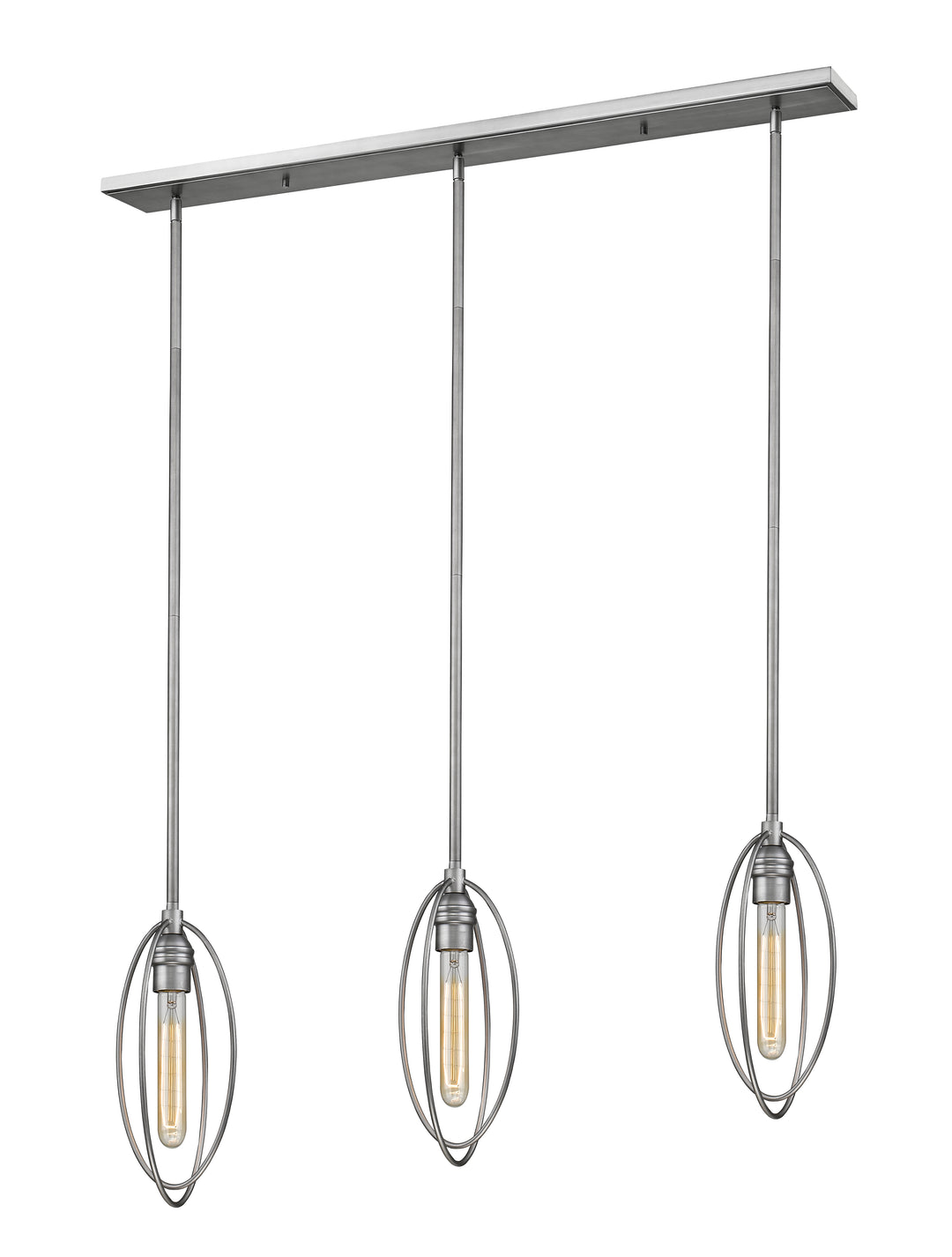 Persis - 3 Light Linear Chandelier
