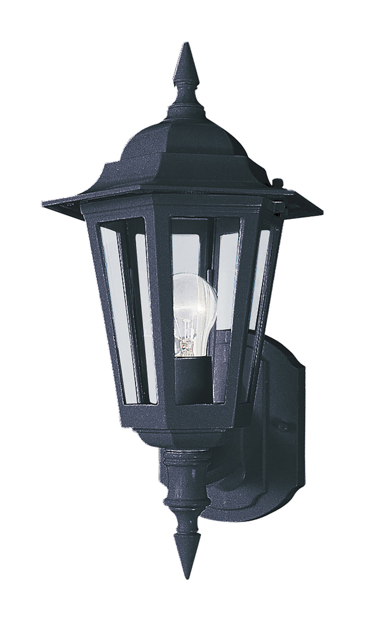 Builder Cast Outdoor Wall Mount Black