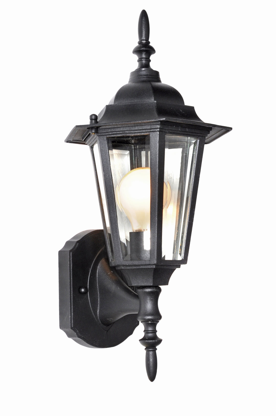 Builder Cast Outdoor Wall Mount Black alternate view