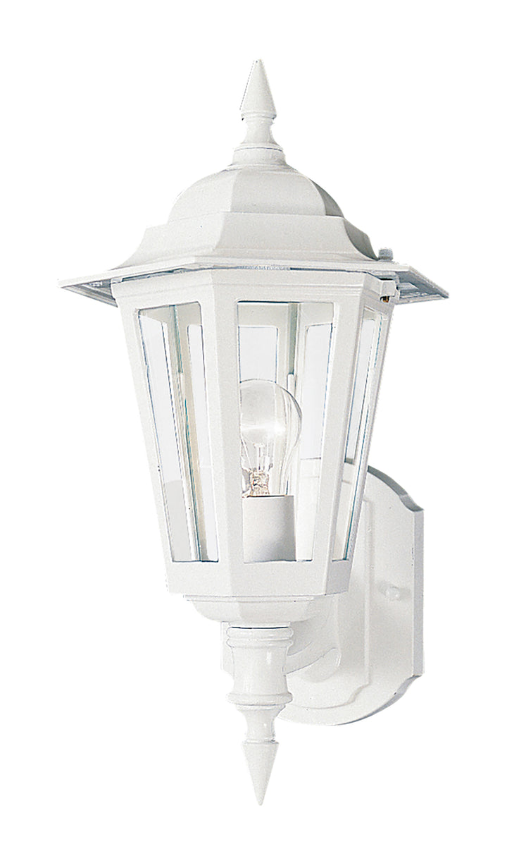 Builder Cast Outdoor Wall Mount White