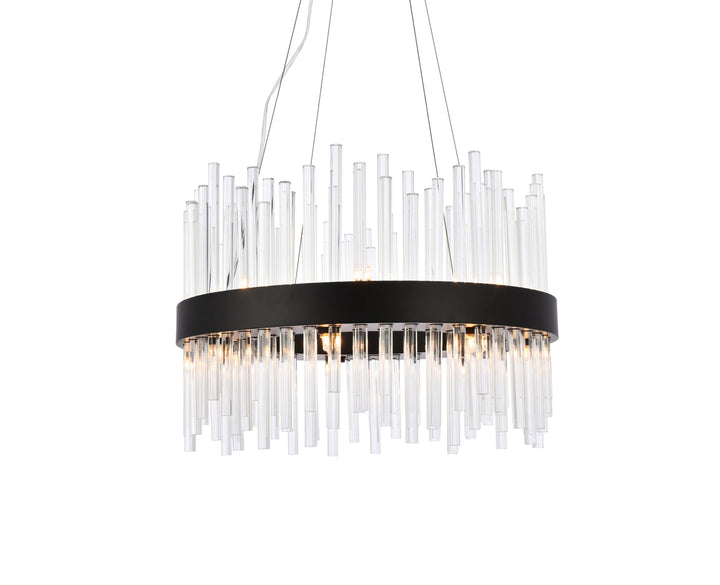 Dallas Crystal Pendant by Elegant - view 3