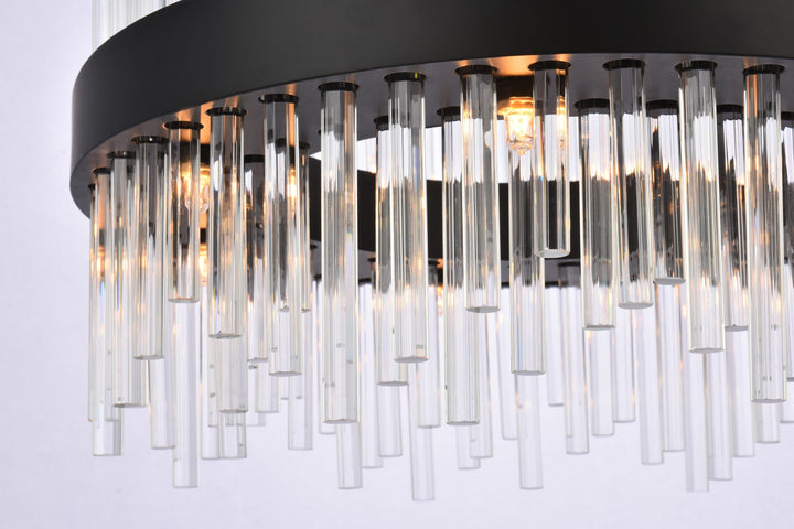 Dallas Crystal Pendant by Elegant - view 4