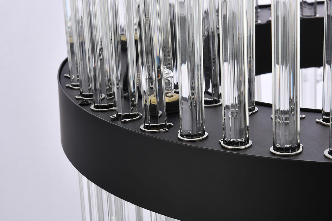 Dallas Crystal Pendant by Elegant - view 5