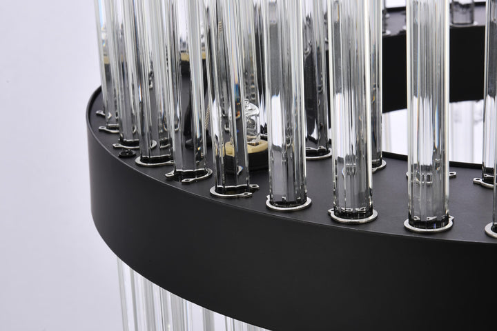 Dallas Crystal Pendant by Elegant - view 5