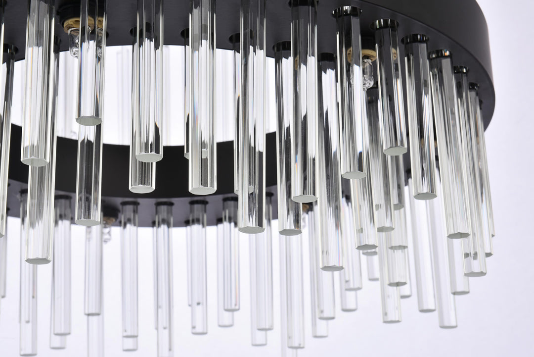 Dallas Crystal Pendant by Elegant - view 6