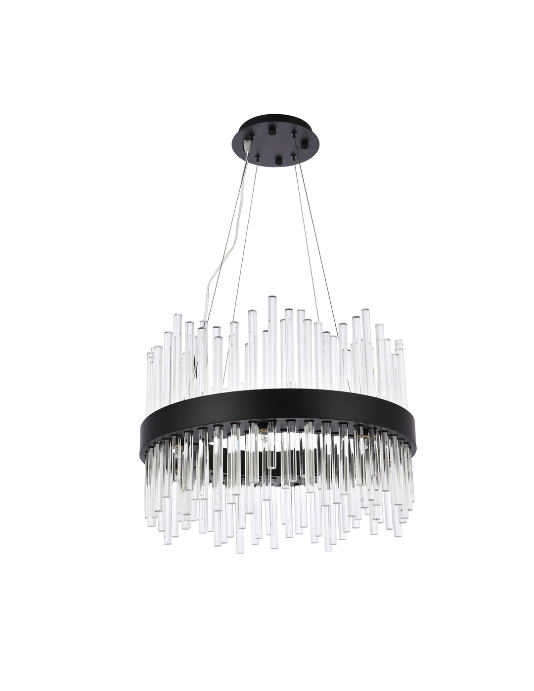 Dallas Crystal Pendant by Elegant - view 7