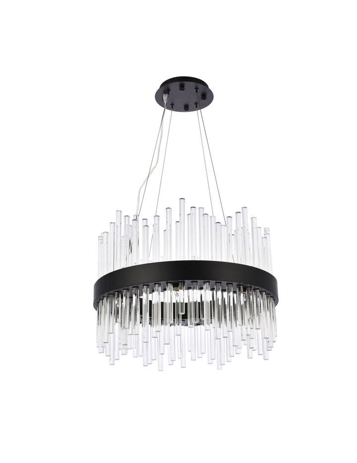 Dallas Crystal Pendant by Elegant - view 7