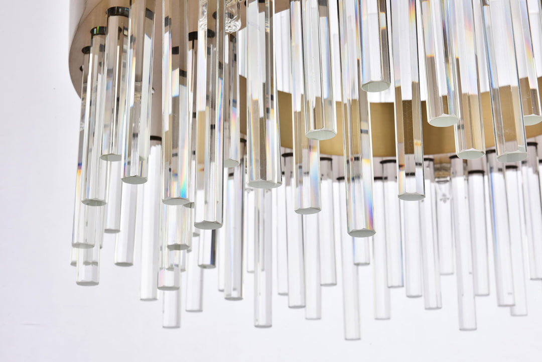 Dallas Crystal Chandelier by Elegant - view 5