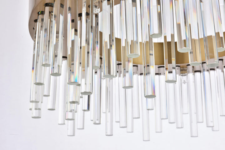 Dallas Crystal Chandelier by Elegant - view 5