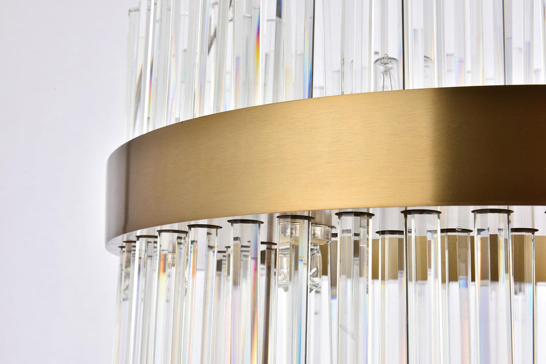 Dallas Crystal Chandelier by Elegant - view 6