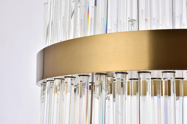 Dallas Crystal Chandelier by Elegant - view 6