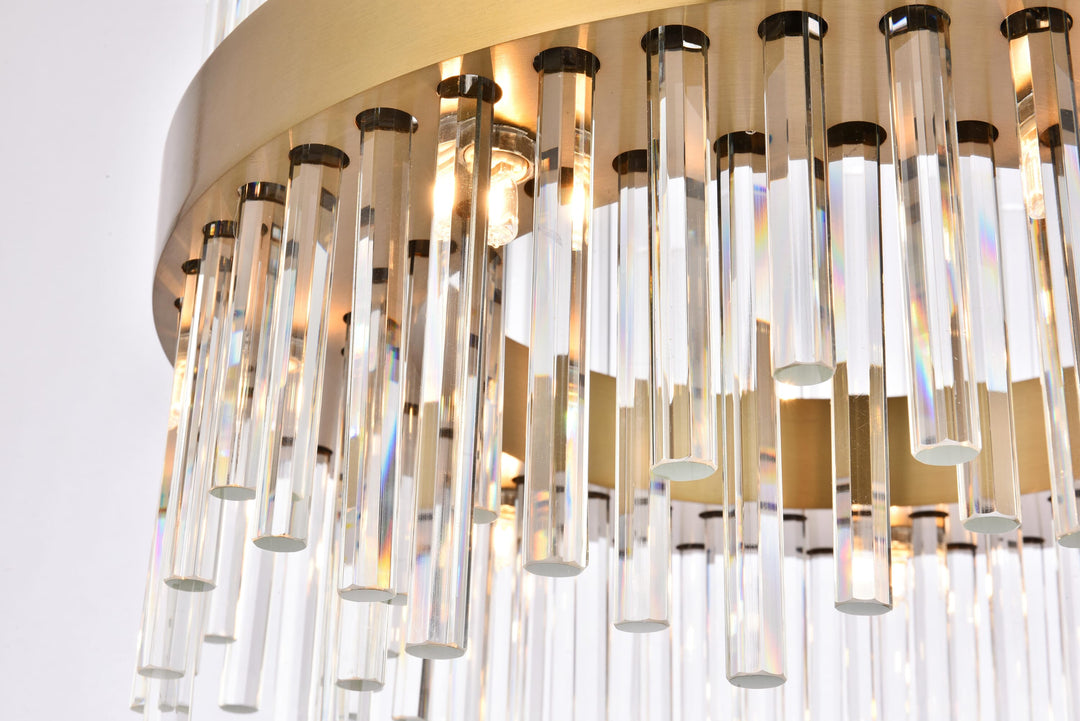 Dallas Crystal Chandelier by Elegant - view 7