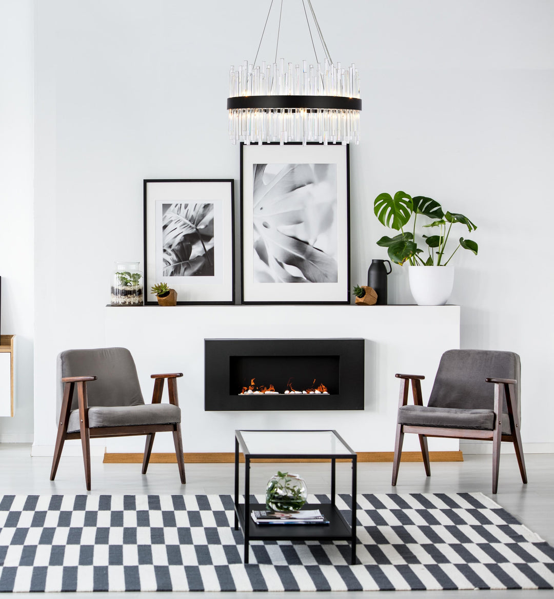 Dallas Crystal Pendant by Elegant - view 10